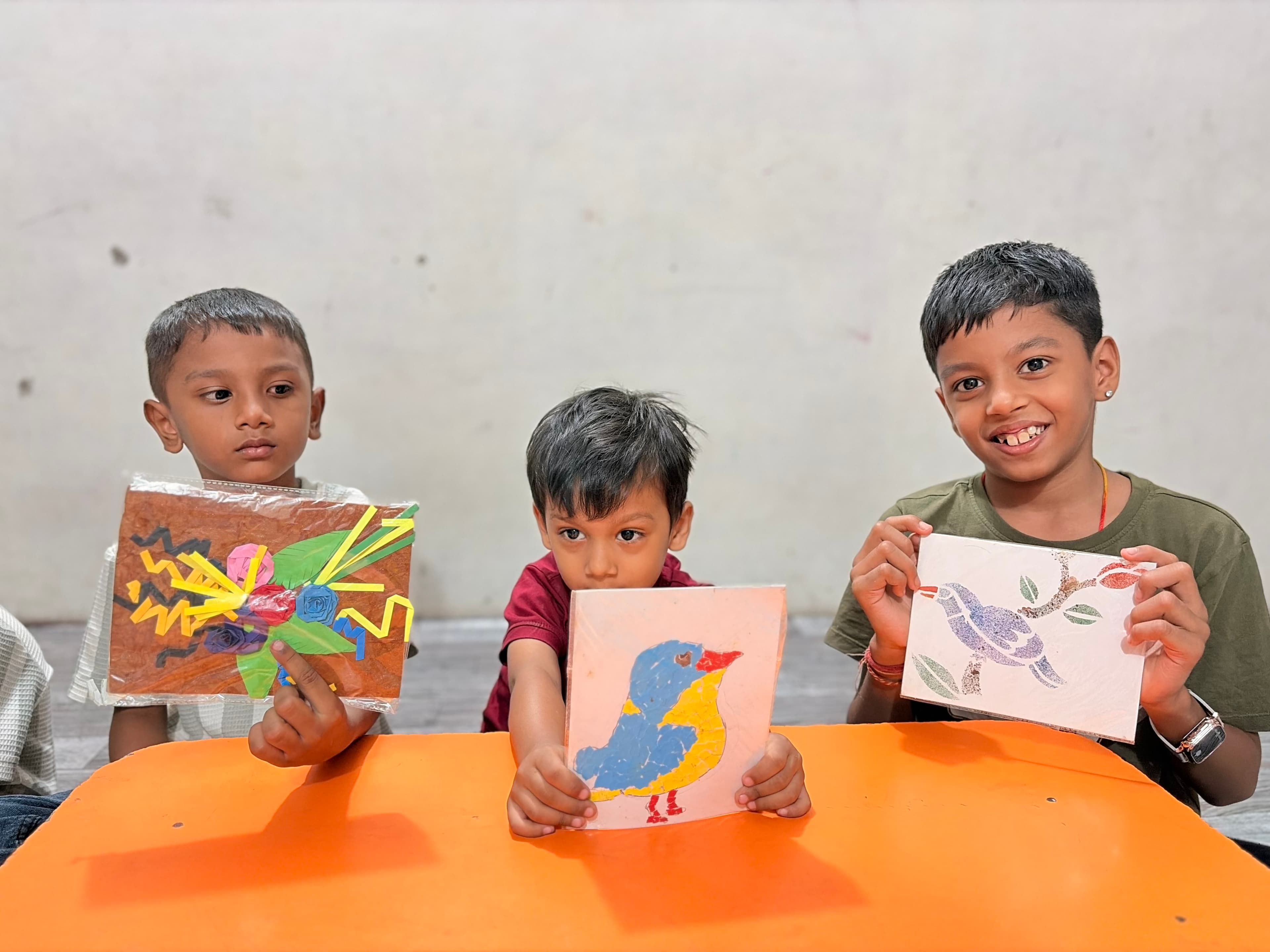 Sweet smiles at Jain's Day care center