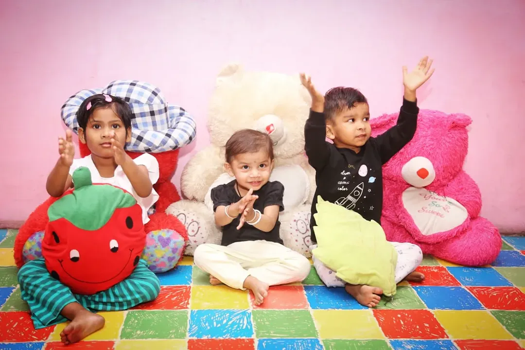 Cozy moments at Jain's Day