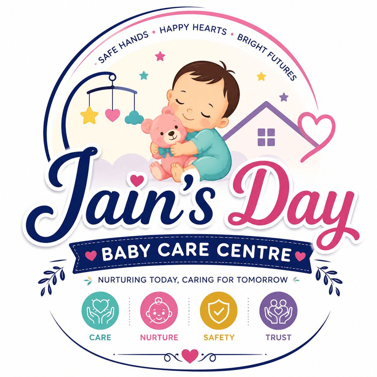 Jain's Day Baby Care Centre logo